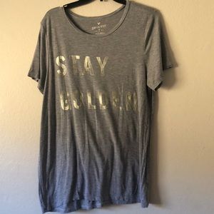 Stay Golden Slouchy Tee